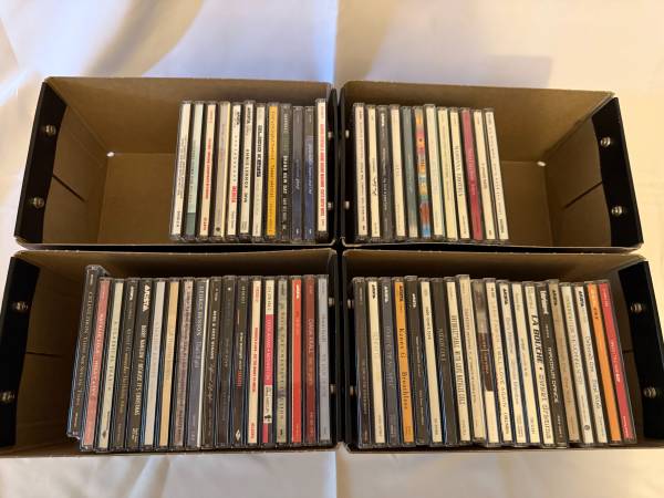 55 Music CDs - Excellent Condition 1