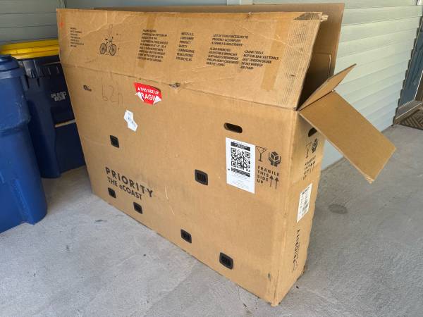 Free bike shipping box 1