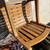 Round Teak Table 51” With 4 Teak Chairs (made By Country Casual Of England)  L 7 thumbnail