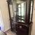 6 Chair Dining Table w matching China Cabinet 4 thumbnail