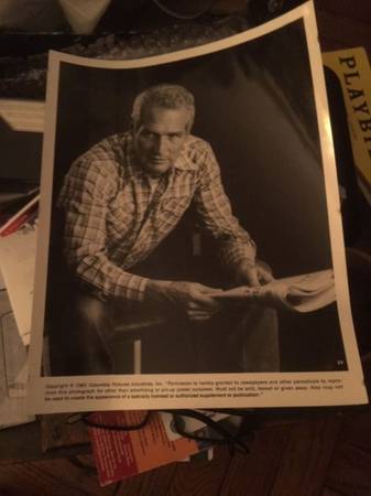 "ABSENCE OF MALICE"-ORIGINAL8"x10" PHOTO-PAUL NEWMAN- 1