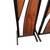 Cool Retro Metal & Wood Room Dividers - 16x69 ½” 3 thumbnail