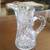 Beautiful Antique Crystal Pitcher / Vase - Heavy w Good Color 1 thumbnail