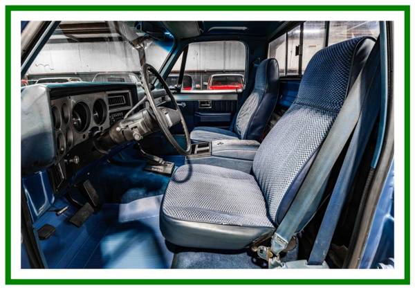 1987 Chevrolet K10 Silverado - 350 - Auto - AC - $42,95063443805439361122