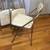White Folding Chairs x 4 3 thumbnail