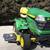 John Deere  riding mower X390  2018 13 thumbnail