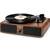 Udreamer UD002 3-Speed Turntable Record Player w/Speakers, USB, Blueto 1 thumbnail