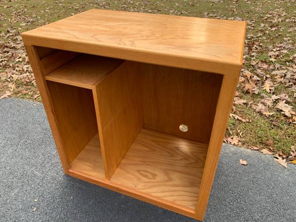 Old School Computer Desk Cabinet 1