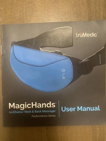 Magic Hands truShiatsu Neck & Back Massager 1