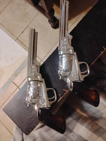 Two Avon 1851 revolvers 1