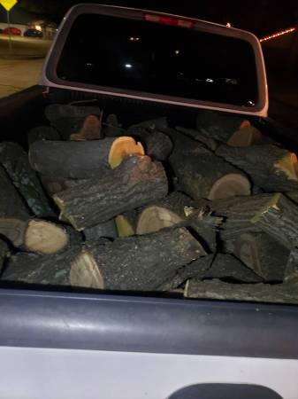 firewood 25 pieces for $20 1