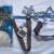 Tire Chains-Roadside Flare Kit-Jumper Cables-Triangle Reflectors 7 thumbnail