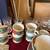 Pointsetta winter complete dishes/glassware 3 thumbnail