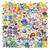 Pokemon Stickers 100pcs/pack 7 thumbnail