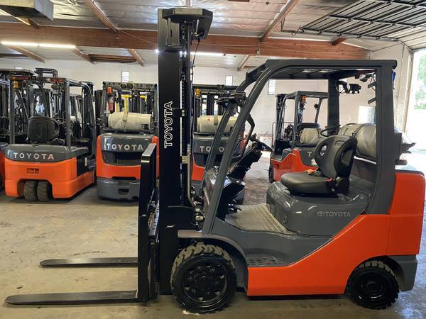 2019 Toyota 6K Capacity Forklift 1