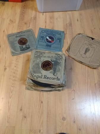 Vintage 78 RPM Records - 40+ 1