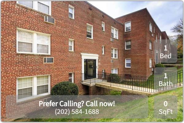 $1,169 / 1br - If you commute, you'll want to check us out! Near public transport (Washington - Southeast)63896274380291120