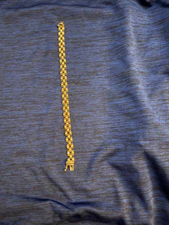 14K ITALY SOLID GOLD BRACELET 1