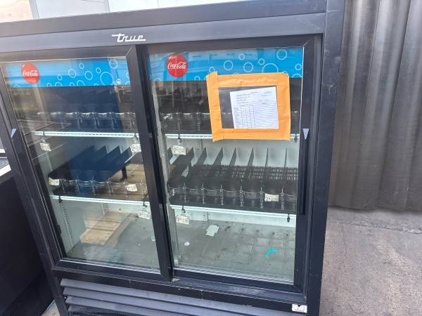 Commercial Refrigerator 1