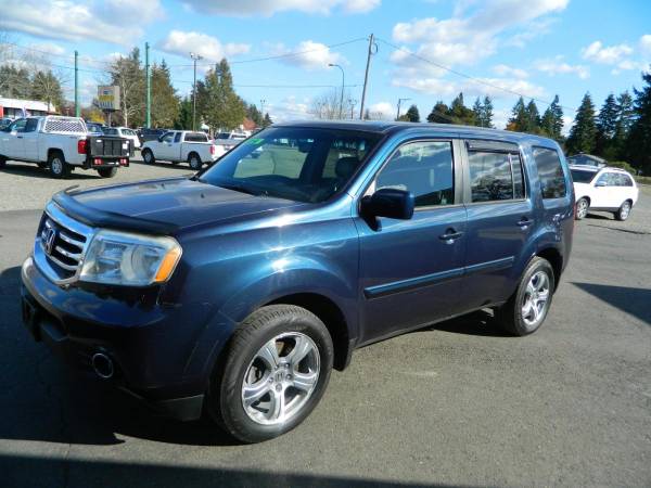 2012 Honda Pilot EX-L 4/4 - EXTRA CLEAN!! EZ FINANCING!! CALL NOW! 1
