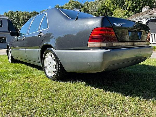1992 Mercedes-Benz 300-Class 300 SD 4dr Turbodiesel Sedan - $5995.0063623751332355124