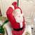 SANTA CLAUS VINTAGE BLOW MOLD EMPIRE CHRISTMAS SLED 2 thumbnail
