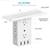 Firm Price! Brand New in a Box Socket Shelf Wall Outlet 6 thumbnail