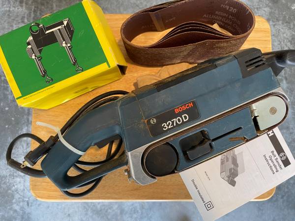 Bosch belt sander 1