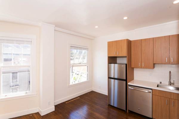 $4,295 / 1br - 491ft2 - Junior 1 Bed / Walk to Almo Square Park / Dining / Shared Backyard! (lower haight)63852073775617123
