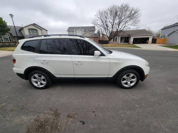 2007 BMW X3 3.0 si 114095 Millas Automático 4WD - $5,600 (Denver)63612138091907123