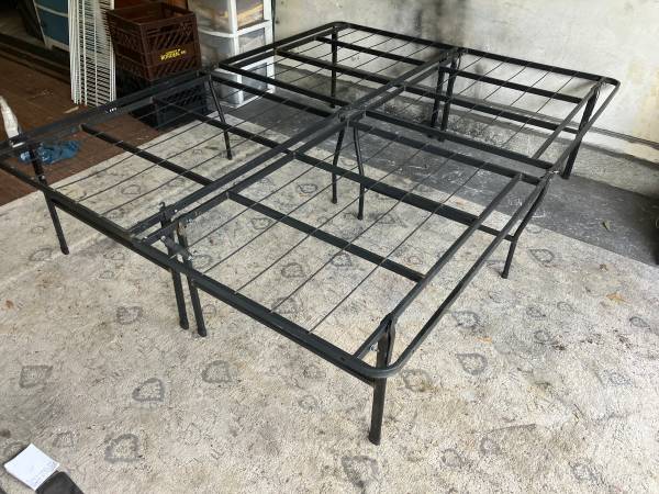 Queen Platform Bed Frame (1-12) 1