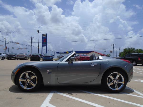 2007★★ PONTIAC SOLSTICE ★★CONVERTIBLE - $9,995 (Bryan)63470431967617123
