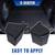 Tesla Model Y Rear Trunk Side Storage Bins w/ Lids 2022 2023 2024 5-Seater 9 thumbnail