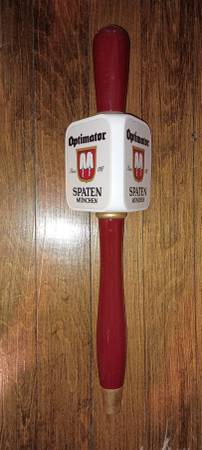 Spatan Optimator Munich Beer Tap Handle 1