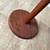 Restore Walnut Floor Lamp by Martz 7 thumbnail