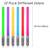 Inflatable Light Saber Sword Party Balloons 2 thumbnail