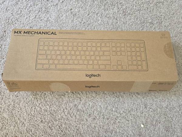 MX Mechanical Wireless Keyboard 1