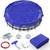 24ft Round Pool Cover – Heavy-Duty Winter Cover for Above Ground Pools 3 thumbnail