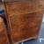 Gorgeous Matching  Burl Walnut Dresser Set 4 thumbnail