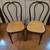 1-PAIR VINTAGE BENTWOOD BISTRO/CAFE ICE CREAM PARLOR SIDE CHAIRS 3 thumbnail