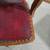 Antique Carved Oak Office Chair 9 thumbnail