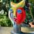 Modern Colorful Cubist-style Face Sculpture Inspired by Joan Miro 9 thumbnail
