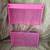 Pink Metal 2 Slot Wall Organizers (Price is for each) 5 thumbnail