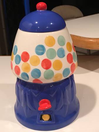 COOKIE JAR - GUMBALL THEMED 1