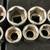 “LOT OF 10” Unbranded - 13/16" thru 1-3/8" - Chrome - 3/4” Dr. - 6 Pt. 6 thumbnail