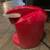 Kureig cherry red coffee  maker with Busteo coffee pods 2 thumbnail