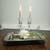 Mikasa Crystal Candlestick Holders 2 thumbnail