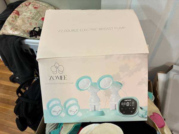 Zomee Breast pump 1