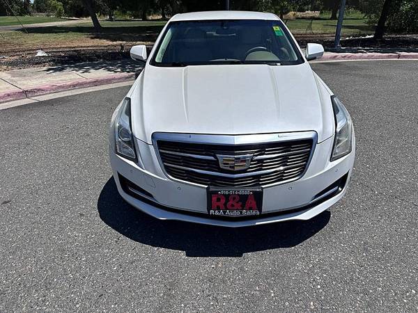 2015 Cadillac ATS 2.0T Luxury 4dr Sedan - $11995.0063613663307649122