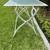 Two Metal & Glass Patio Side Tables 5 thumbnail